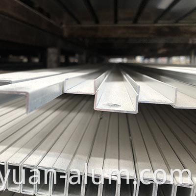 guangyuan aluminum co., ltd Aluminum U Channel Aluminum U Profiles Aluminum Extrusion U Channel